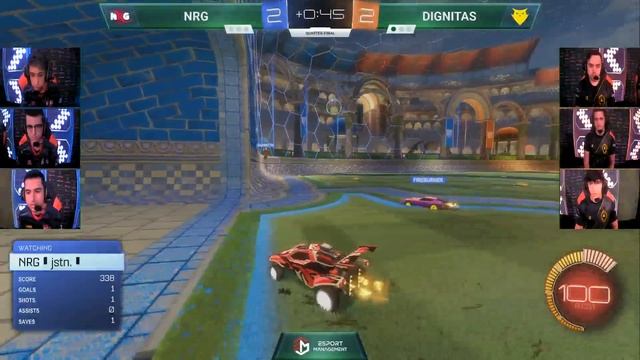 Dignitas vs NRG | DreamHack Pro Circuit: Dallas 2019 (2nd June 2019) смотреть онлайн
