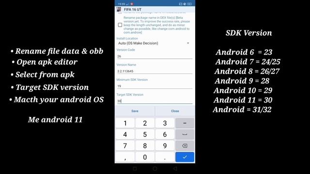 FIFA 16 Mobile | How To Fix Black Border Screen | Working All Device | Working OS 10/11/12/13