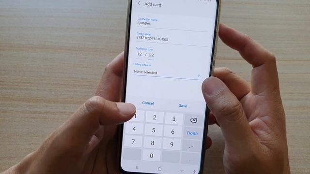 Galaxy S21/Ultra/Plus: How to Safely Store Your Credit/Debit Cards & Account Numbers in Samsung Pas смотреть онлайн
