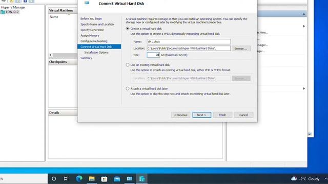 How to Install Hyper-V Manager and Manage Virtual Machines смотреть онлайн