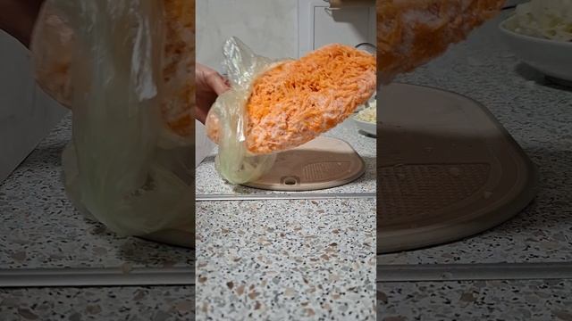 Морковь на зиму.