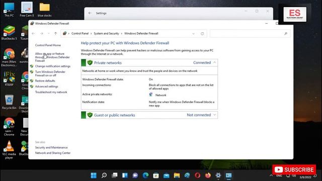 HOW TO OPEN WINDOWS 11 FIREWALL OPTION NOT OPENING смотреть онлайн