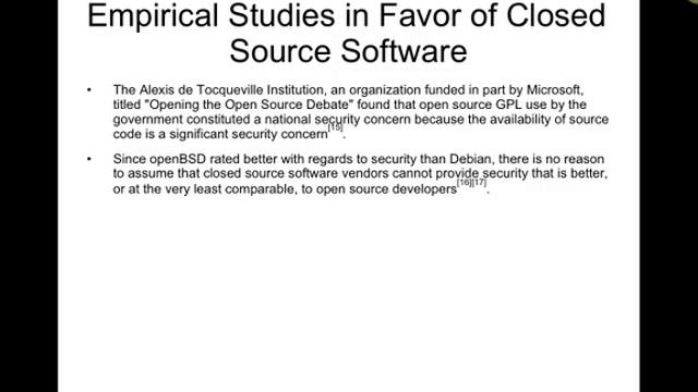 On the Security of Open Source and Closed Source Software.mp4 смотреть онлайн