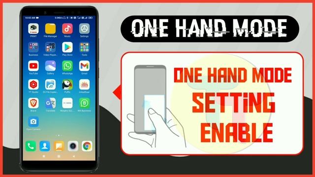 Upgrade Your Smartphone Experience with Android One Hand Mode смотреть онлайн