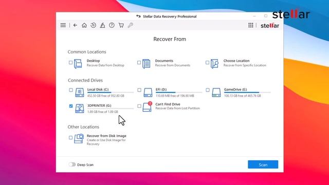 How to Recover Deleted Data from a Windows PC with Stellar Data Recovery Professional? смотреть онлайн