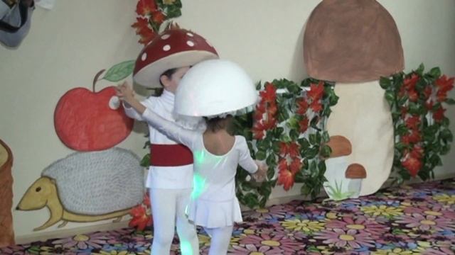 Праздник Осени-Детский сад Nağıl 