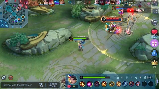 Lunox 89.8% Current WinRate! Brutal Burst Dmg | Top 2 Global Lunox Gameplay By aawons | MLBB смотреть онлайн