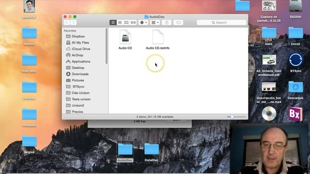 Dump audio or Data disc (CDrom, DVD) to hard disk on Mac; and the reverse.. recording them back смотреть онлайн