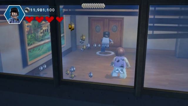 LEGO Jurassic World (PS Vita/3DS/Mobile) Boardwalk Showdown - Fossil Piece B // Amber Brick смотреть онлайн