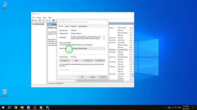 How to Enable the Windows 10 Search Service смотреть онлайн