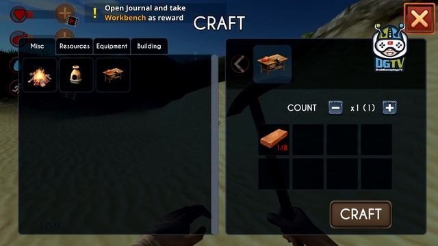 The Survival Island Adventure 3D - Hunt, Craft & Survive (by Survival Games) Android Gameplay [HD] смотреть онлайн