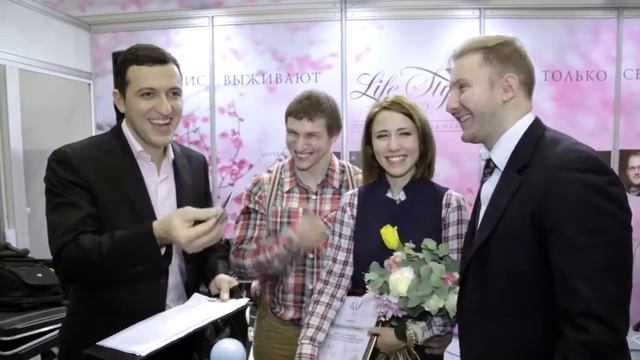 2015-03-08. LIFE STYLE GROUP. Денис Шилкин. Выставка Russian Wedding Fair 2015 в Гостином Дворе