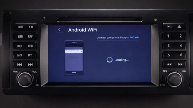 BMW - 7" Android 7.1 Car Stereo Review (PCD7753B) смотреть онлайн
