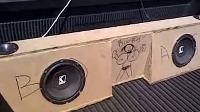 Custom Sub Box Dodge Dakota Sport смотреть онлайн