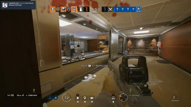 ShiN.FAV / Competitive Clips #53 Rainbow Six Siege смотреть онлайн