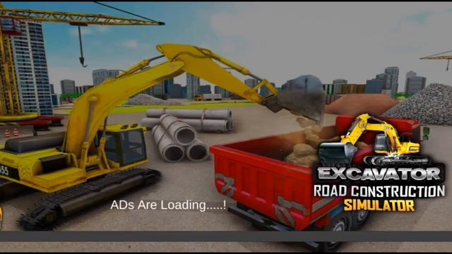 Road Builder Excavator Trucks - Construction Simulator 2022 - Android GamePlay смотреть онлайн