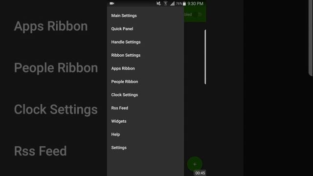 Ivy (Sidebar, Widget, RSS) - Android Video Review смотреть онлайн