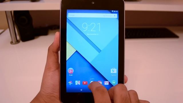 Android 5.0 Lollipop on Nexus 7 - 2012 (OFFICIAL) смотреть онлайн