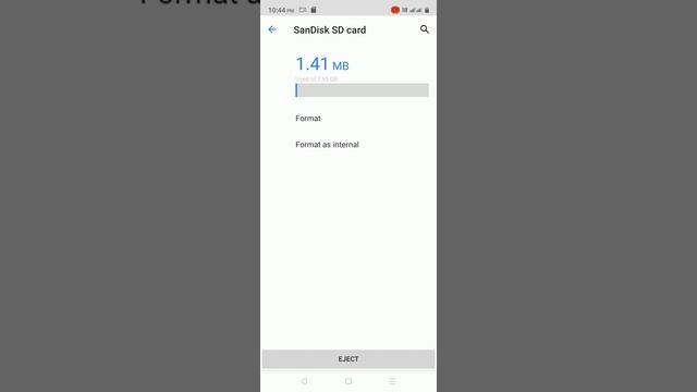 Make Memory Card as Internal Storage in Low Memory Android Phone मेमोरी कार्ड को इंटरनल मेमोरी बनाय смотреть онлайн