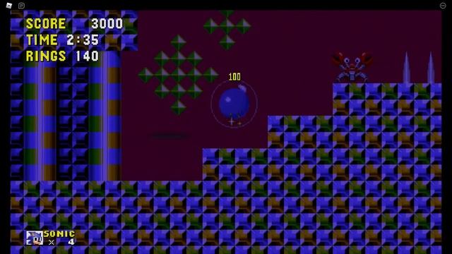 [Classic Sonic Simulator] Circuit Tower Zone WIP! #3 смотреть онлайн