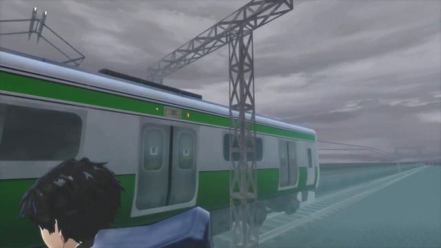 Persona 5 Beta Train смотреть онлайн