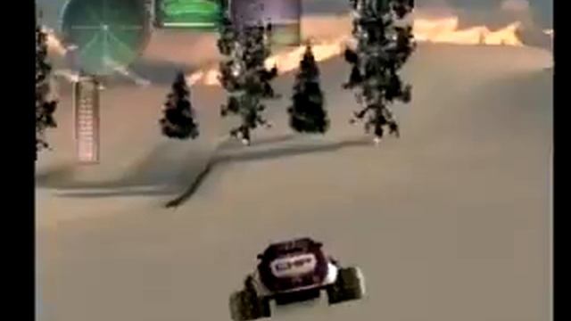 Vigilante 8: Second Offense Dreamcast Gameplay_1999_06_25_1 смотреть онлайн