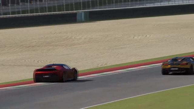 Ferrari killer? Lamborghini Revuelto vs Ferrari SF90 Stradale Fiorano at Mugello Circuit смотреть онлайн