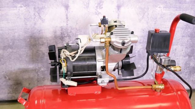 Безмасляный компрессор AURORA BORA. Обзор компрессора смотреть онлайн