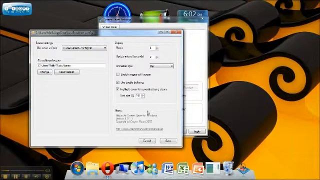 How to have a Mac looking album art screensaver in windows/Crayon Room Album Art Screensaver review смотреть онлайн