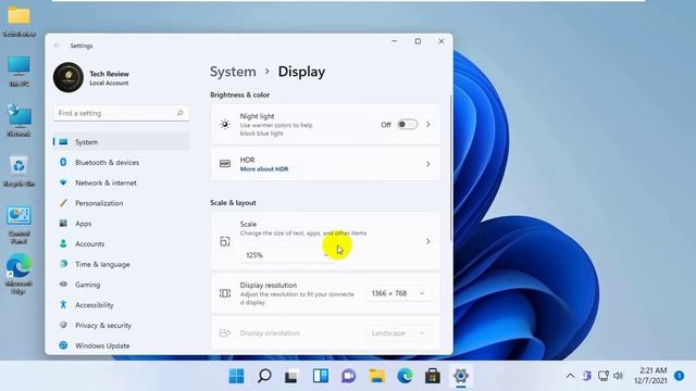 How To Resize Text And Icons Without Changing Resolution On Windows 11 смотреть онлайн