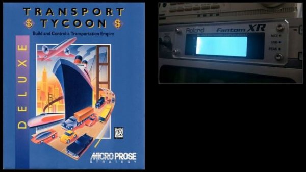 [Soundtrack] Transport Tycoon Deluxe - Easy Driver [MIDI Remastered - Roland Fantom XR]