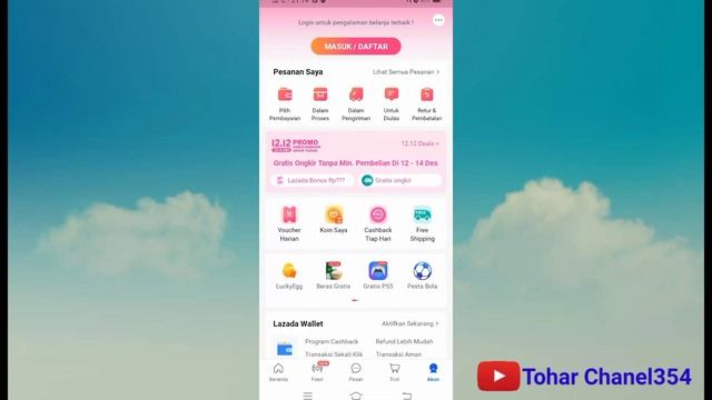 cara mengembalikan akun lazada yg kehapus #lazada смотреть онлайн