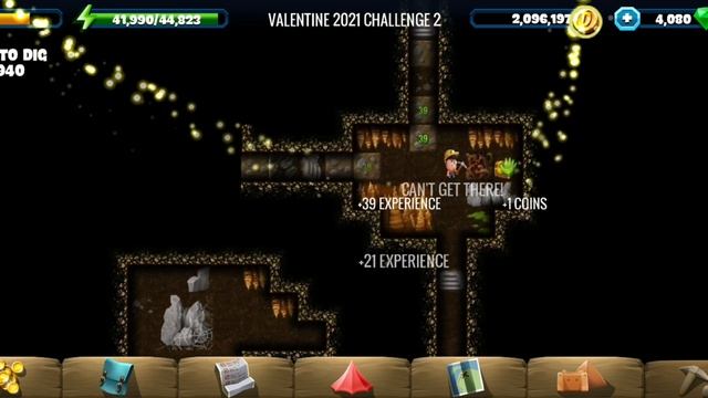 Challenge 2 - Valentine 2021 - Diggy's Adventure смотреть онлайн