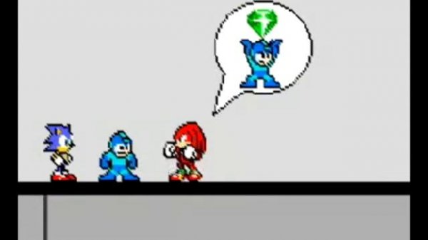 Sonic & Megaman Crossover (Preview)