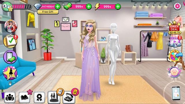 Super Stylist Game Fashion Makeover |Ep 60 - Android Games 2023 смотреть онлайн