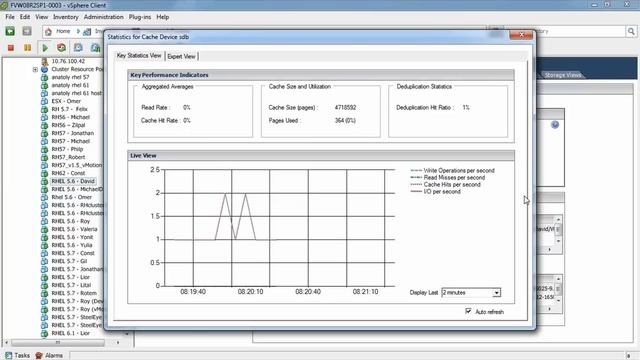 VMworld 2012 - VFCache 1.5 - vMotion, Deduplication and more! смотреть онлайн