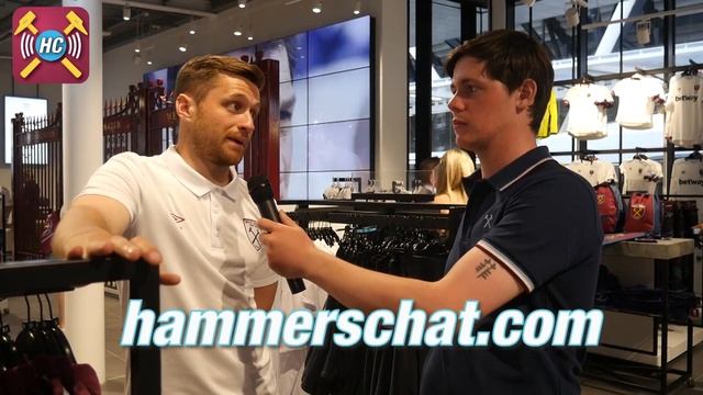 Spencer FC Interview | Spencer Owen talks West Ham | Olympic Stadium смотреть онлайн