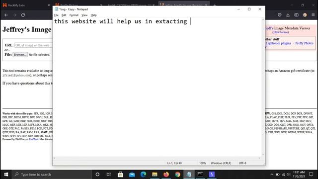Super easy exif data exposure vulnerability practical Lab..| exif data | #bugbounty #trick #cyberse смотреть онлайн