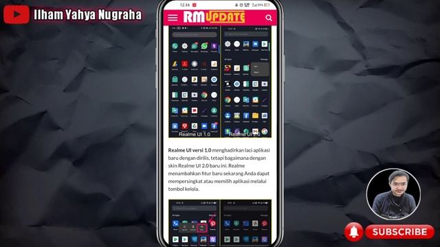 Fitur Terbaru Di Realme UI 2.0 Berbasis Android 11 | Realme UI 2.0 VS Realme UI 1.0