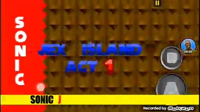 SONIC J - MELHOR FAN GAME 2D DO SONIC PARA ANDROID смотреть онлайн