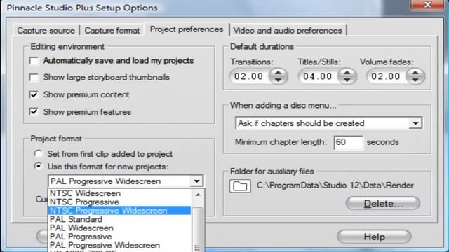 Best Pinnacle Studio 12 Settings For Recording (Dazzle DVC 100) смотреть онлайн