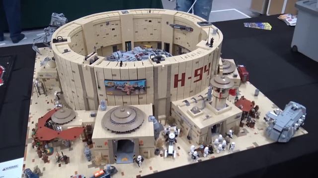 LEGO Tatooine Millennium Falcon Docking Bay | Custom Star Wars