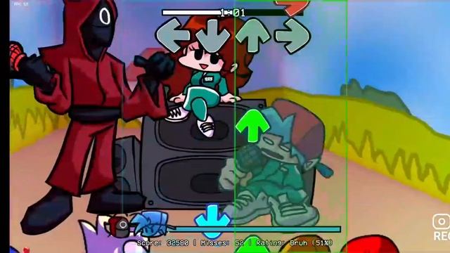 fnf vs squid game 1.5 android port | friday night funkin' смотреть онлайн