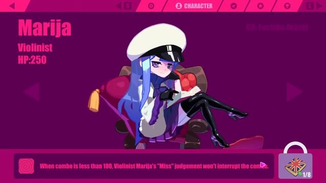 Muse Dash - All Characters смотреть онлайн