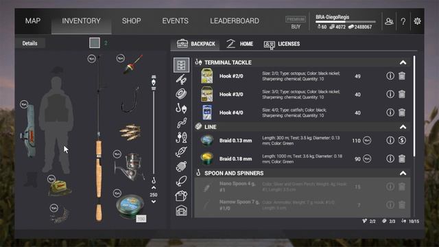 Fishing Planet Brasil Equipamentos #2 (Dica Rápida) смотреть онлайн