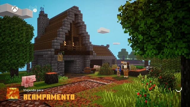 SAIU! MINECRAFT DUNGEONS OFICIAL NO CELULAR (XCLOUD) Xbox Game Streaming Android смотреть онлайн