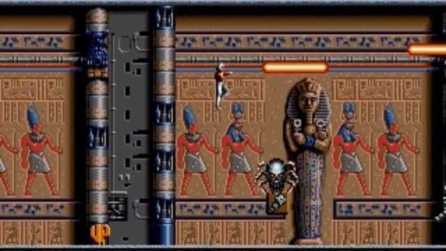 Atomic Runner (Sega Genesis \ Megadrive) прохождение