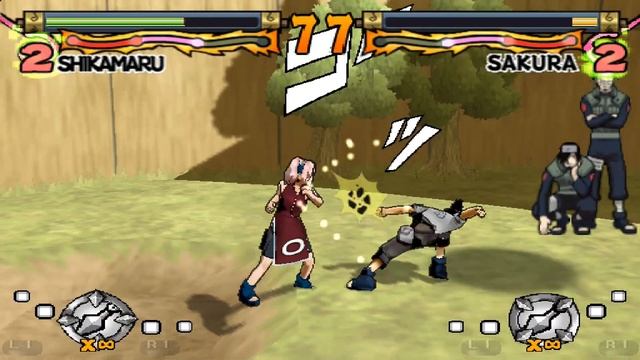 Naruto: Ultimate Ninja - Scenario Walkthrough Part 5 - Shikamaru Nara Saga - PCSX2 1.5.0 смотреть онлайн