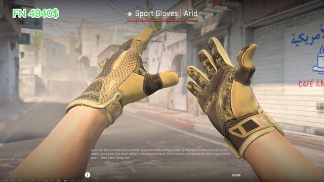 ALL SPORT GLOVES SKINS IN COUNTER STRIKE 2 | CS2 | PRICE UPDATE смотреть онлайн