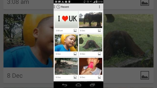 Demo App Android UK Calendar смотреть онлайн